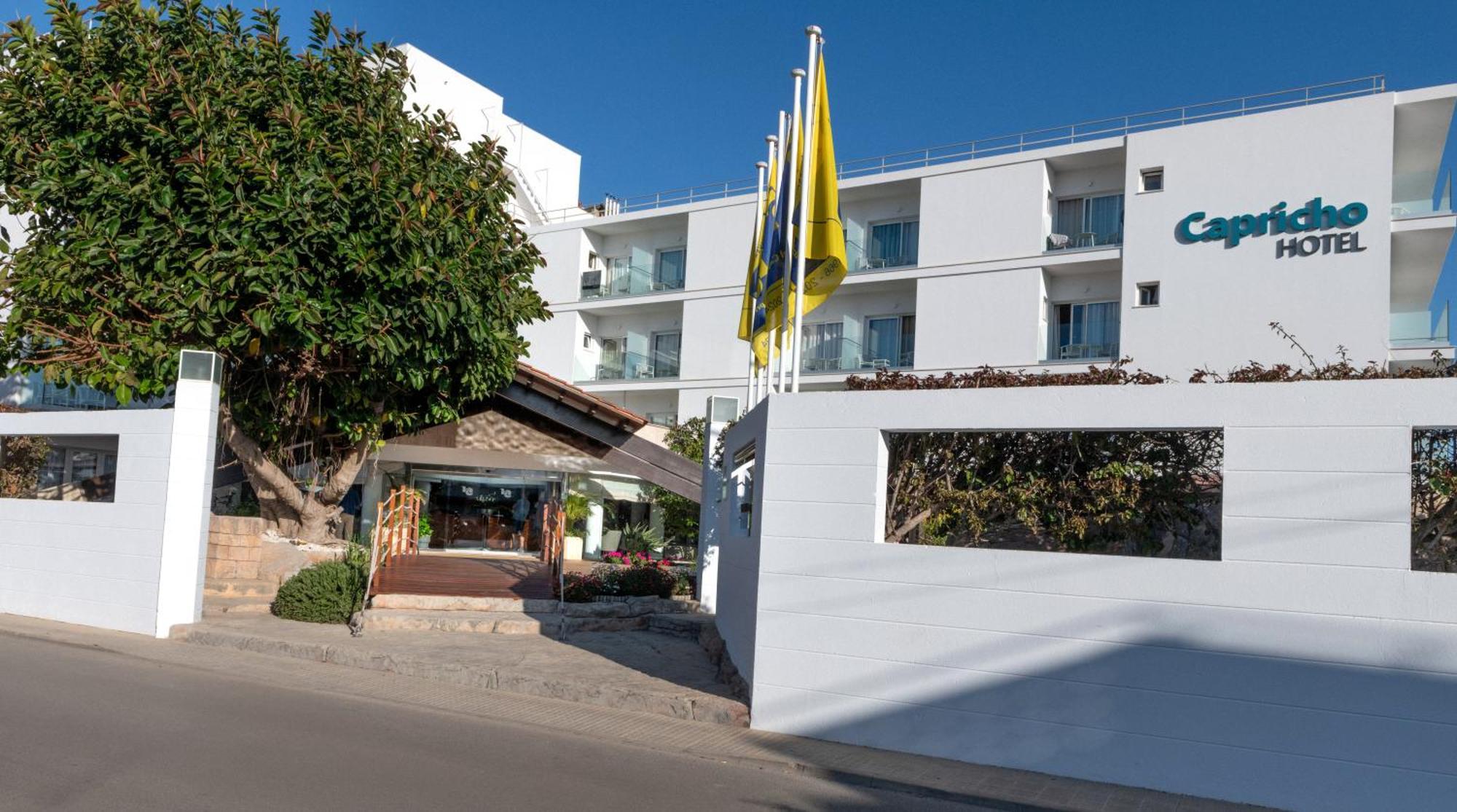 Hotel Capricho Cala Ratjada  Dış mekan fotoğraf