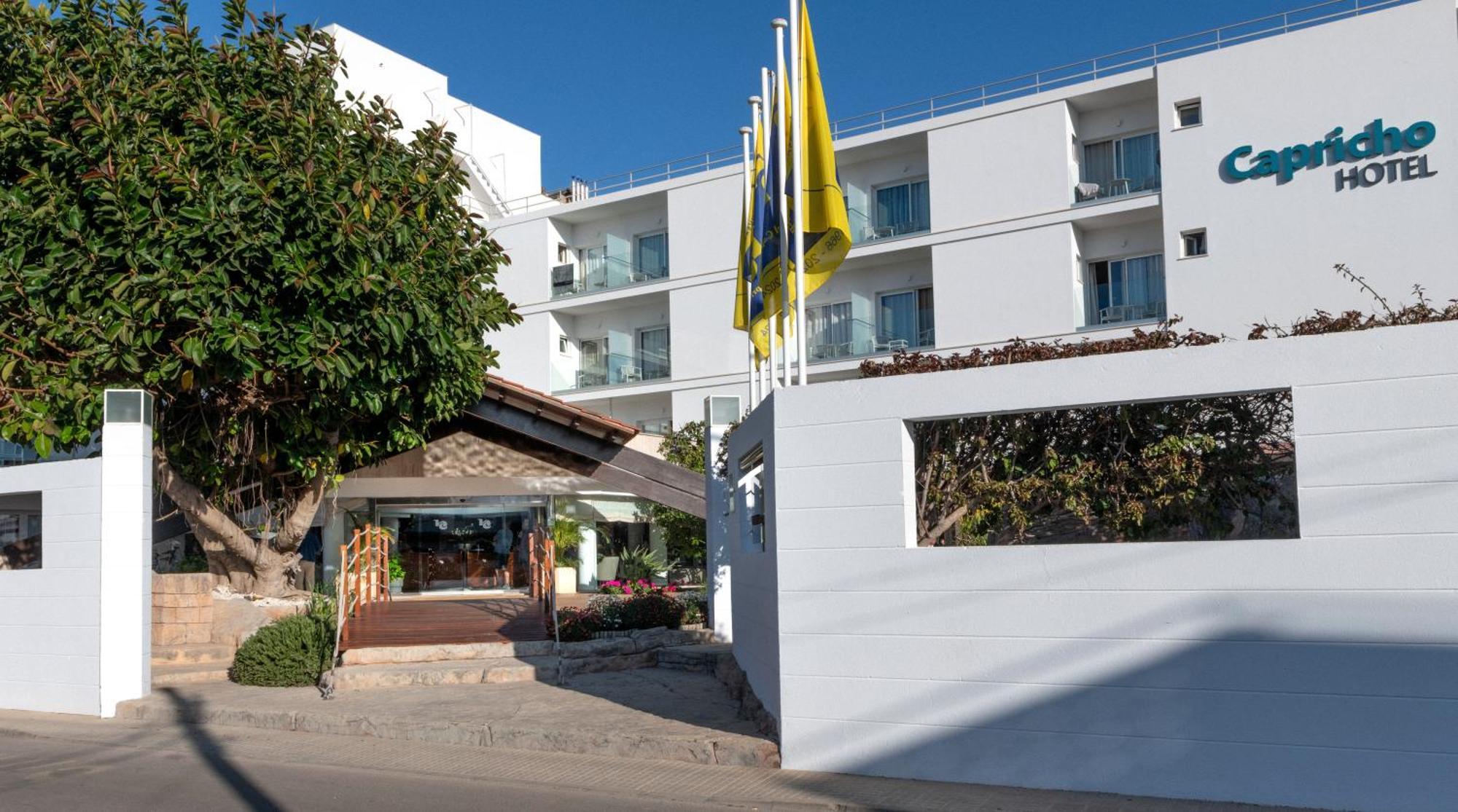 Hotel Capricho Cala Ratjada  Dış mekan fotoğraf