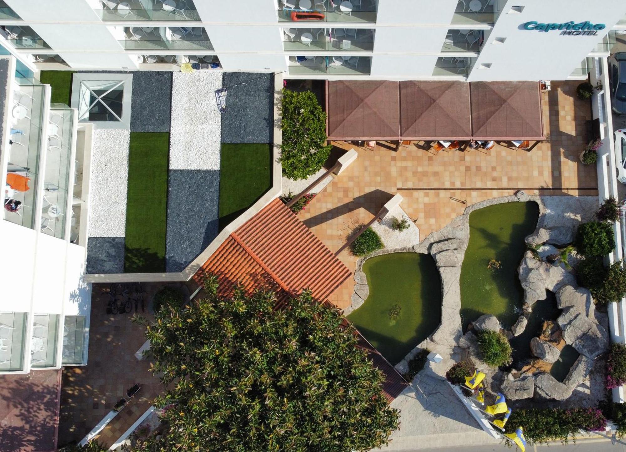 Hotel Capricho Cala Ratjada  Dış mekan fotoğraf