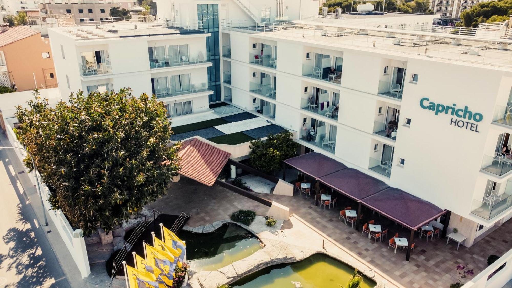 Hotel Capricho Cala Ratjada  Dış mekan fotoğraf